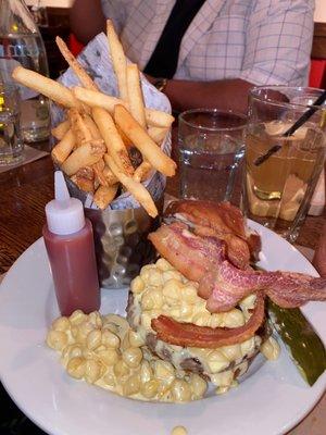 Emma's Mac Attack Burger