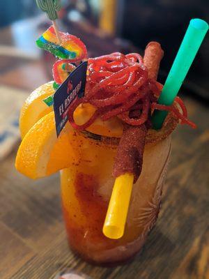 Mangonada margarita