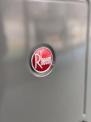 Rheem high-efficiency furnace