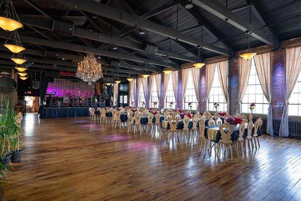 Our Upstairs Ballroom for private and special public events!