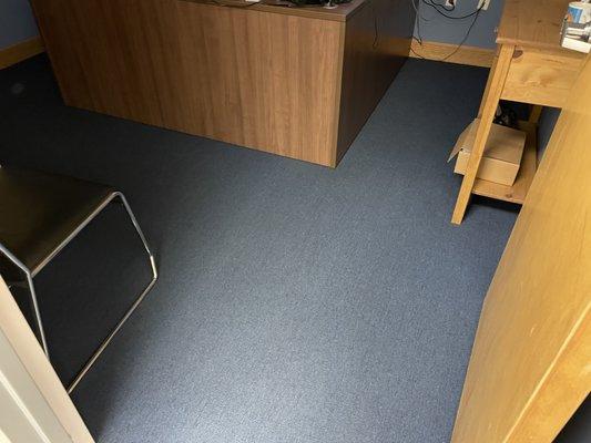 Office Carpet Get's Low Moisture Cleaning (Bonnet)