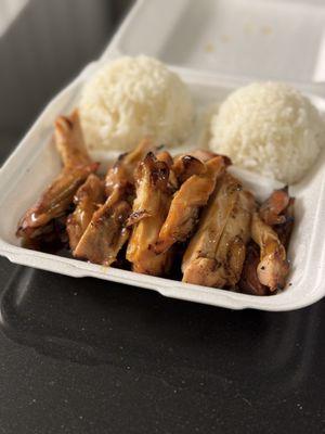 Chicken Teriyaki (IG: @206foodie)