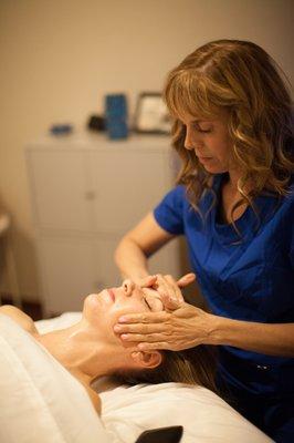 Facial massage