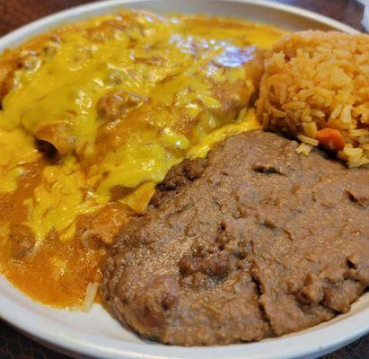 Enchiladas Tejanas