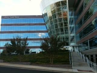 In the Atrium Building, at the corner of Blue Ridge Road & Lake Boone Trail