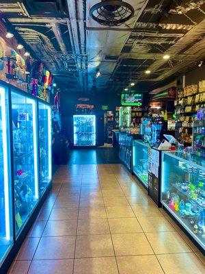 The most chill smoke shop/lounge