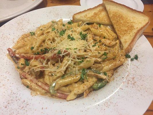 Cajun Chicken Pasta