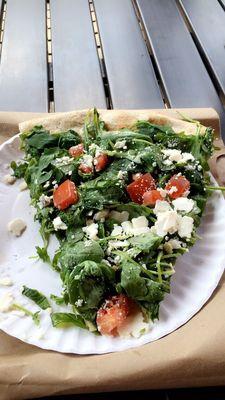 The arugula pizza is my favorite!