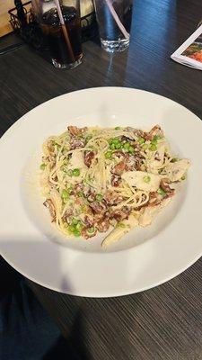 Chicken Carbonara