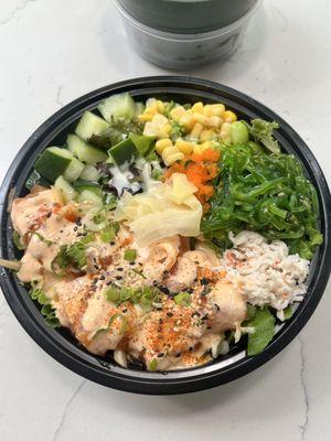 Salmon Poke Bowl