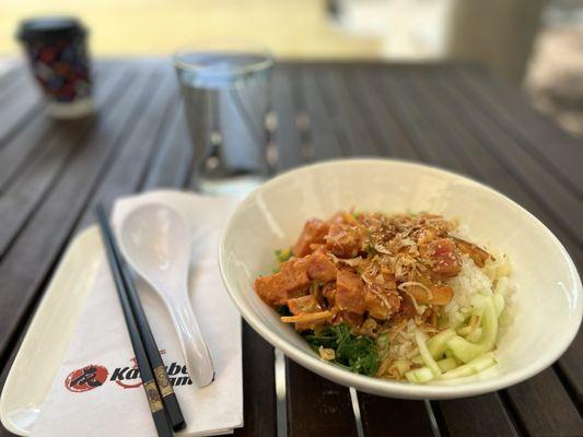 Spicy Tuna poke bowl