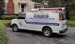 David L Hall HVAC