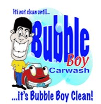 Bubble Boy Car Wash Inc logo