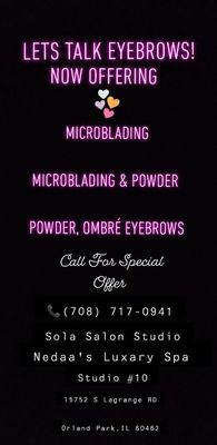 Enhance your beautiful eyebrows.