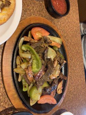 Sizzling Fajitas