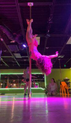 Amorous Dance Pole and Fitness