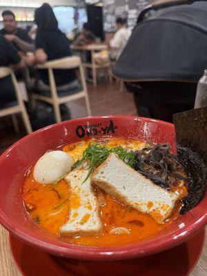 Tonkotsu Spicy (Sub pork with Tofu) - $17