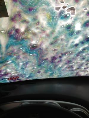 8 dollar deluxe automatic wash.