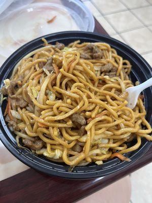 Lo mein