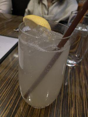 Lavender lemonade