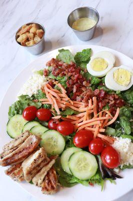 Salade Niçois-- European Cobb Salad