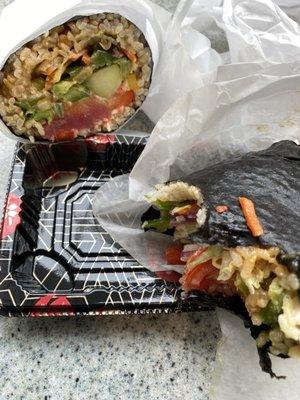 Sushi Burrito