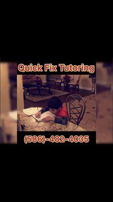 Quick Fix Tutoring