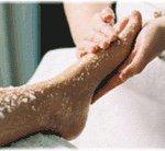 Foot Scrub and Exfoliation leaves you feeling clean, fresh and rejuvenated!