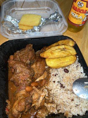 BROWN STEW CHICKEN