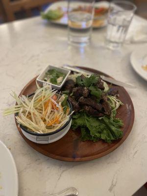 Thai BBQ Beef