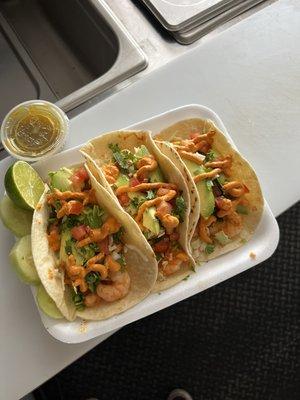 Shrimp Tacos