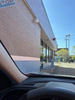 Drive thru area