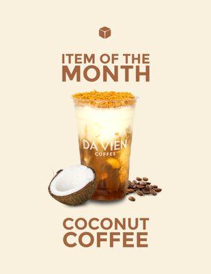 Coconut Coffee