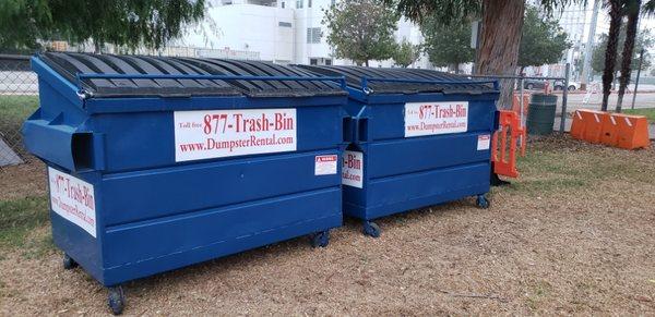 Event dumpster rental