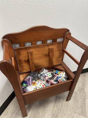 Children's prize chair box