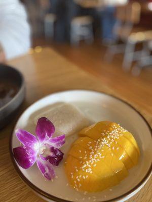 Mango with Coconut Sticky Rice