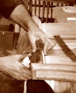 Steve Noah, Restorer: Skilled,Craftsman's Hands....