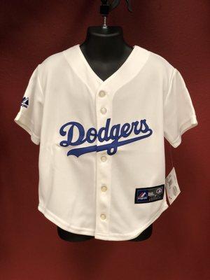 Kids Dodgers jerseys