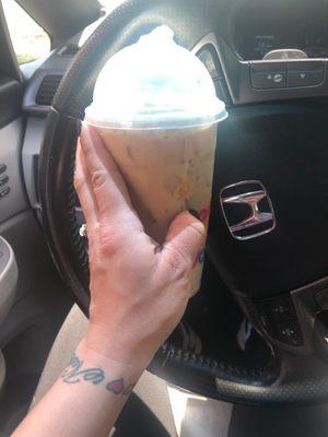 Ice coffee