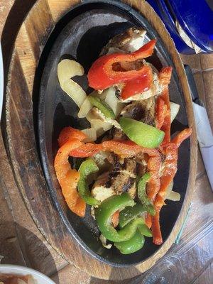 Border Smart Chicken Fajitasfajitas