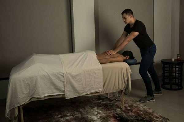 Swedish, Deep tissue Massage