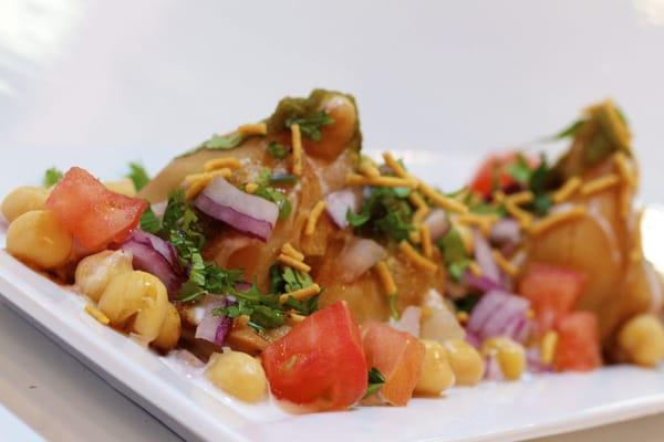 Samosa Chaat