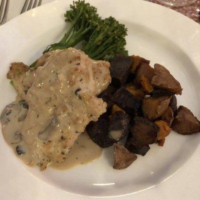 Chicken marsala