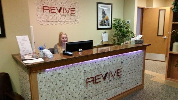 Revive Low T Clinic Seattle - front desk