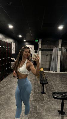 Fitness trainer: Aileen De La Cruz