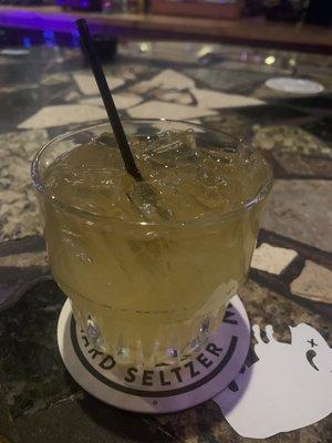 Whiskey sour.