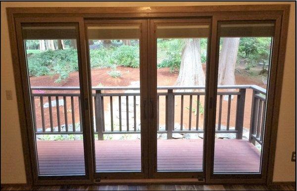 Multi-Slide Patio Door. See project here: https://www.pellabranch.com/seattle/projects/let-s-open-things-up-a-bit/