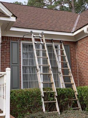 Wood fascia replace