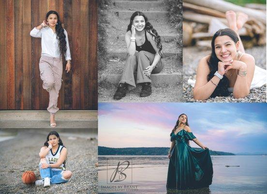 Senior Photos showing just how unique YOU are!