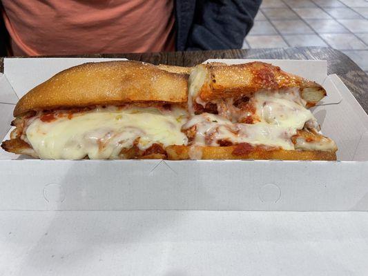 Chicken Parm Hero